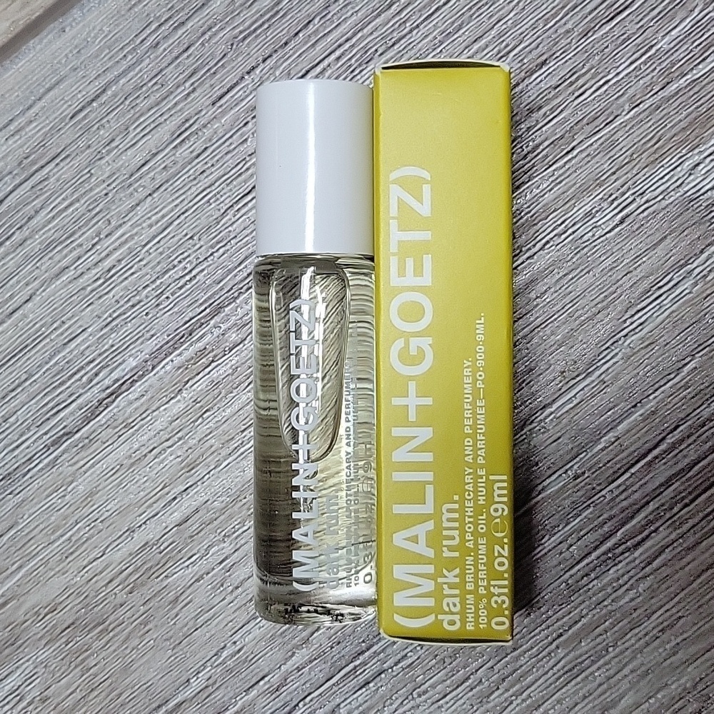 MALIN+GOETZ Dark Rum Perfume Oil NIB